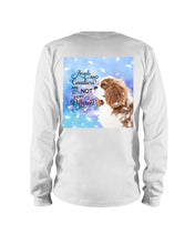 Load image into Gallery viewer, Angels And Shih Tzu Are Not Different Gift For Dog Lovers Unisex Long Sleeve
