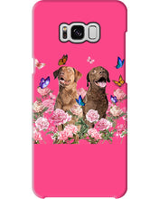 Load image into Gallery viewer, Gift For Dog LoversChesapeake Bay Retriever With Peonies Phone case
