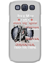 Load image into Gallery viewer, July Man Son Of God Birthday Meaningful Gift For Men Phone case
