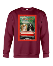 Load image into Gallery viewer, Cavalier Happy Holiday Gift For Dog Lovers Sweatshirt
