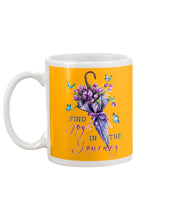 Load image into Gallery viewer, Butterflies Find Joy In The Journey Gift For Daughter Mug
