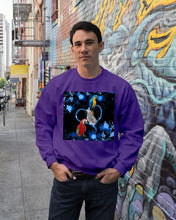 Load image into Gallery viewer, Lovely Phone Case Twinkling Blue Heart Gift For Parrots Lovers Sweatshirt
