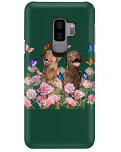 Load image into Gallery viewer, Gift For Dog LoversChesapeake Bay Retriever With Peonies Phone case
