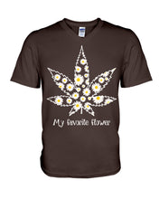 Load image into Gallery viewer, Lovely Phone Case My Favorite Flower Gift For Sunflowers Lovers Guys V-Neck
