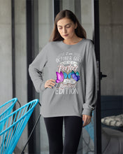 Load image into Gallery viewer, I'm October Girl I May Not Be Perfect But I'm Limited Edition Unisex Long Sleeve
