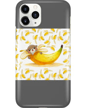Load image into Gallery viewer, Cute Otter Banana Dance Gift For Otter Lovers Phone case
