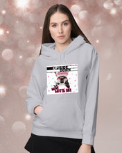 Load image into Gallery viewer, Boston Upside Down Now Let's Be Gift For Dog Lovers Hoodie

