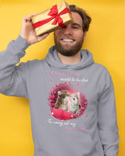 Load image into Gallery viewer, A Hundred Hearts Would Too Few To Carry All My Love For You Cats Gift For Cat Lovers Hoodie
