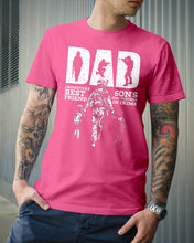 Load image into Gallery viewer, Daughter's Best Friend Son's Partner In Crime Special Custom Design Guys Tee
