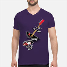 Load image into Gallery viewer, Funny Bass Inside Gift For Music Lovers Guys V-Neck
