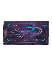 Load image into Gallery viewer, Gift For Women Butterfly I'll Hold You In My Heart Cloth Face Mask
