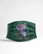 Load image into Gallery viewer, Butterflies Find Joy In The Journey Gift For Daughter Cloth Face Mask
