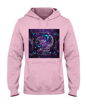 Load image into Gallery viewer, Gift For Women Butterfly I'll Hold You In My Heart Hoodie
