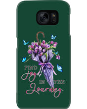 Load image into Gallery viewer, Butterflies Find Joy In The Journey Gift For Daughter Phone case
