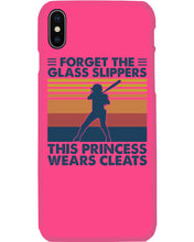 Load image into Gallery viewer, Forget The Glass Slippers This Princess Wears Cleats Trending Phone case
