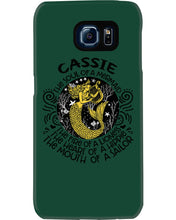 Load image into Gallery viewer, Gift For Cassie Girl The Soul Of A Mermaid Phone case

