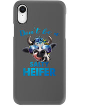 Load image into Gallery viewer, Don't Be A Salty Heifer Gift For Women Phone case
