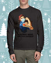 Load image into Gallery viewer, I Can Make Surgical Disposable What's Your Superpower Trending Unisex Long Sleeve
