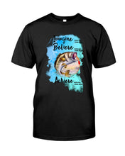 Load image into Gallery viewer, Fishing With All Your Heart Gift For Men Guys Tee
