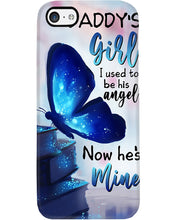 Load image into Gallery viewer, Daddy's Girl I Used To His Angel Now He's Mine Phone case
