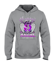 Load image into Gallery viewer, I Used To Be Her Angel Now She’s Mine Gift For Mommy Girl’s Hoodie
