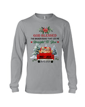 Load image into Gallery viewer, Golden Retriever X-mas Road Gift For Dog Lovers Unisex Long Sleeve
