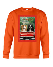 Load image into Gallery viewer, Cavalier Happy Holiday Gift For Dog Lovers Sweatshirt
