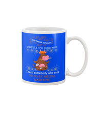 Load image into Gallery viewer, Cow I Need Somebody Who Sees The Crazy And Still Wants Me Mug
