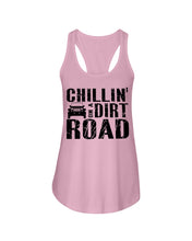 Load image into Gallery viewer, Lovely Phone Case Chillin’ On A Dirt Road Gift For Friends Ladies Flowy Tank
