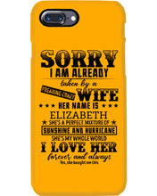 Load image into Gallery viewer, Gift For Husband I Love Here Forever And Always Phone case
