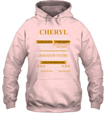 Load image into Gallery viewer, Cheryl Custom Name Gift A Warrior's Mentality With A Poet's Soul Hoodie
