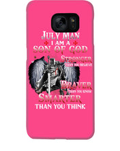 Load image into Gallery viewer, July Man Son Of God Birthday Meaningful Gift For Men Phone case
