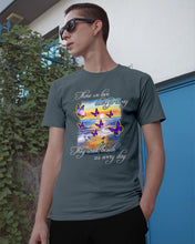 Load image into Gallery viewer, Butterfly Sunset On Beach Those We Love Don't Go Away Gift For Lover Guys Tee
