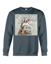 Load image into Gallery viewer, German Shepherd They Walk Beside Us Everyday Special Custom Design Sweatshirt
