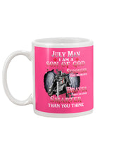 Load image into Gallery viewer, July Man Son Of God Birthday Meaningful Gift For Men Mug
