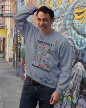 Load image into Gallery viewer, Born To Be Paleontologist Custom Design Gift For Kids Sweatshirt
