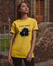 Load image into Gallery viewer, Labrador Retriever Six Feet People Unique Custom Design For Dog Lovers Guys Tee
