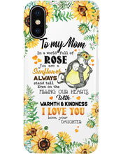 Load image into Gallery viewer, Gift For  Mama You're A Sunflowers Always Stand Tall   Trending Phone case
