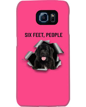Load image into Gallery viewer, Labrador Retriever Six Feet People Unique Custom Design For Dog Lovers Phone case
