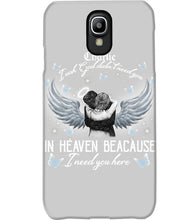 Load image into Gallery viewer, Butterfly I Need You More Angel Wings Gift For Lovers Phone case
