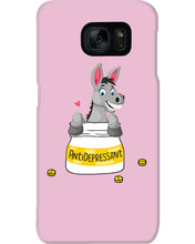 Load image into Gallery viewer, Funny Donkey Anti Depressant Meaning Gift For Women Phone case
