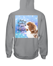 Load image into Gallery viewer, Angels And Shih Tzu Are Not Different Gift For Dog Lovers Hoodie
