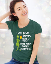 Load image into Gallery viewer, I’ll Read Book Everywhere Great Gift For Book Lovers Ladies Tee
