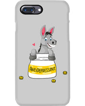 Load image into Gallery viewer, Funny Donkey Anti Depressant Meaning Gift For Women Phone case
