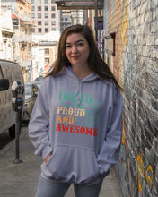 Load image into Gallery viewer, Inked Proud And Awesome Gift For Tattoo Lovers Hoodie
