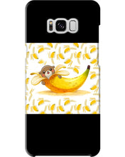 Load image into Gallery viewer, Cute Otter Banana Dance Gift For Otter Lovers Phone case
