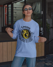 Load image into Gallery viewer, Gift For Cassie Girl The Soul Of A Mermaid Unisex Long Sleeve
