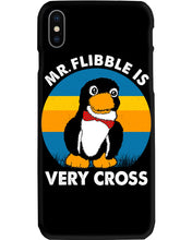 Load image into Gallery viewer, Lovely Phone Case Mr Flibble Is Very Cross Gift For Penguin Lovers Phone case

