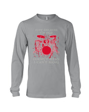 Load image into Gallery viewer, Just Because I'm Old Doesn't Mean I Can't Bang Giving Grandpa Unisex Long Sleeve
