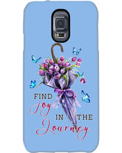 Load image into Gallery viewer, Butterflies Find Joy In The Journey Gift For Daughter Phone case
